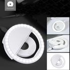 Support Selfie Ring LED WUW Pour Smartphone