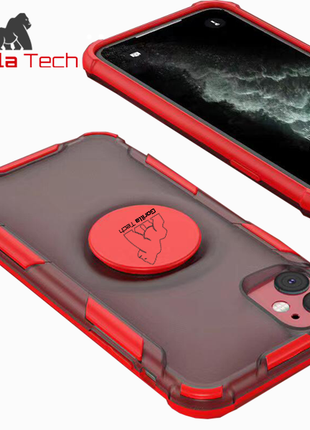 Coque Gorilla Tech Pop Shockproof Magnétique Rouge Pour Apple iPhone 7/8 Plus