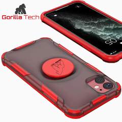 Coque Gorilla Tech Pop Shockproof Magnétique Pour Rouge Pour Apple iphone 12 Pro Max (6.7")