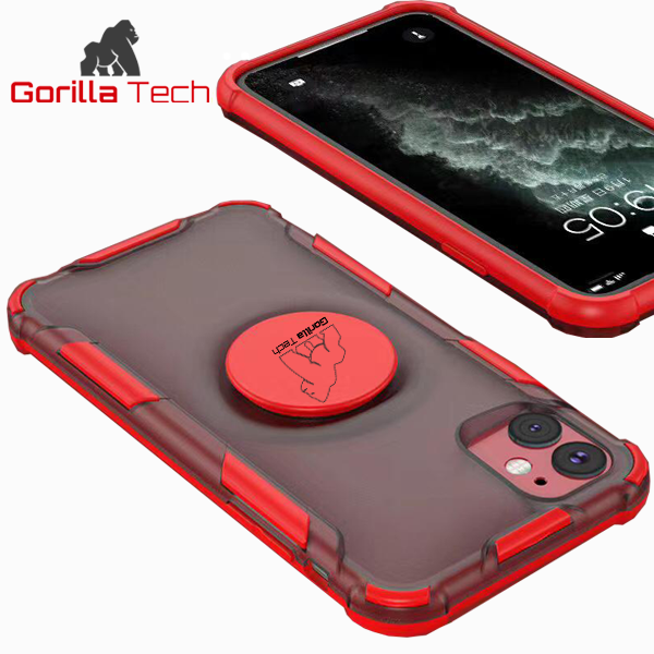 Coque Gorilla Tech Pop Shockproof Magnétique Rouge Pour Apple iPhone 11