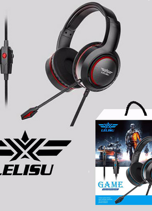 Casque gaming Lelisu (jack)