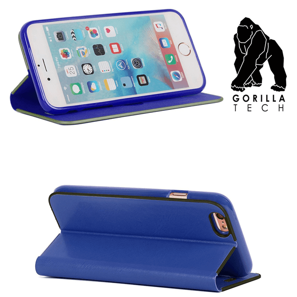 Etui ultra slim Gorilla Tech bleu pour Apple iPhone 7/8 Plus