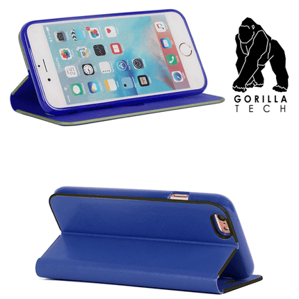 Etui ultra slim Gorilla Tech bleu pour Samsung Galaxy S7 Edge
