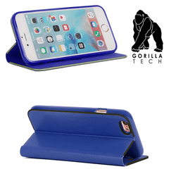 Etui ultra slim Gorilla Tech bleu pour Apple iPhone 6/6s