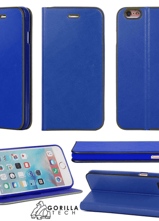 Etui ultra slim Gorilla Tech bleu pour Apple iPhone 6/6s