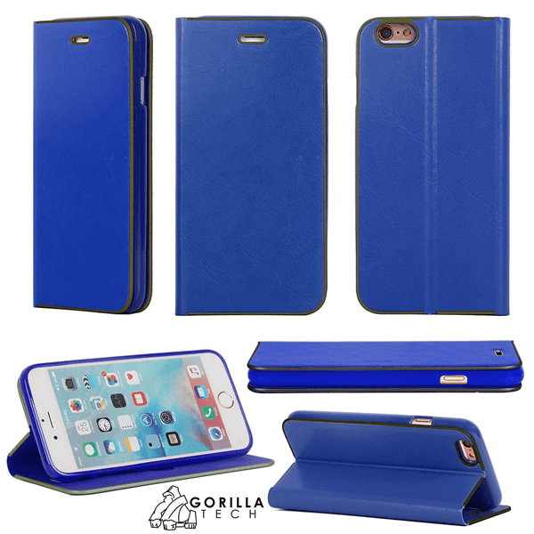 Etui ultra slim Gorilla Tech bleu pour Apple iPhone 6/6s