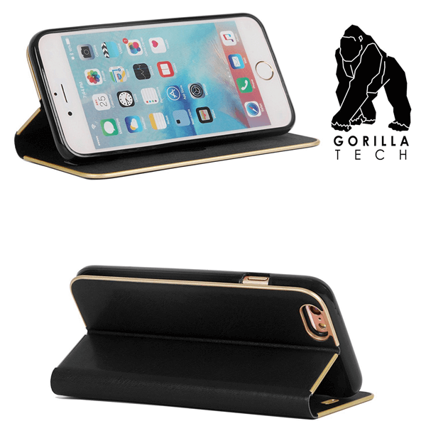 Etui ultra slim Gorilla Tech noir pour Samsung Galaxy j6 2018