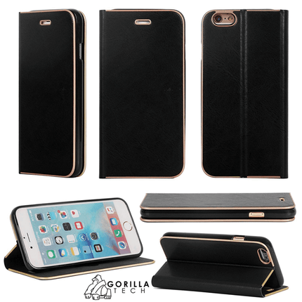 Etui ultra slim Gorilla Tech noir pour Samsung Galaxy j6 2018