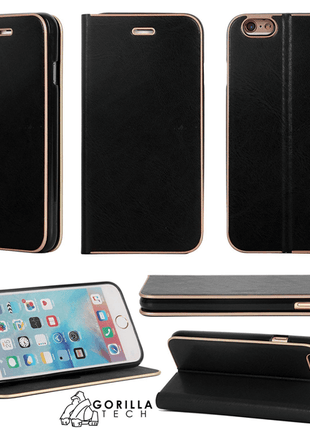 Etui ultra slim Gorilla Tech noir pour Samsung Galaxy a3 2017