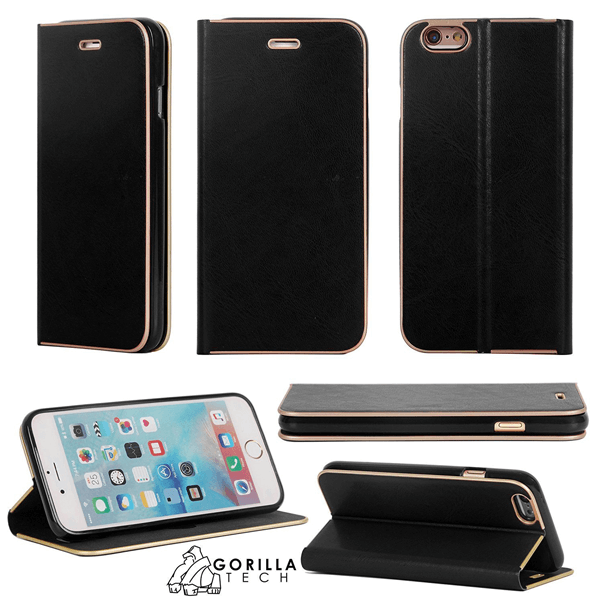 Etui Ultra Slim Gorilla Tech Noir Pour Apple iPhone X/Xs