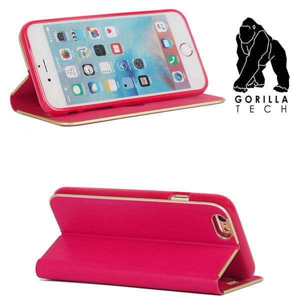Etui ultra slim Gorilla Tech rose pour Apple iPhone 6/6s