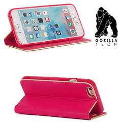 Etui ultra slim Gorilla Tech rose pour Apple iPhone 6/6s