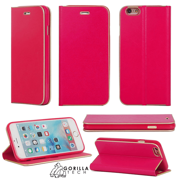Etui ultra slim Gorilla Tech rose pour Apple iPhone 6/6s plus
