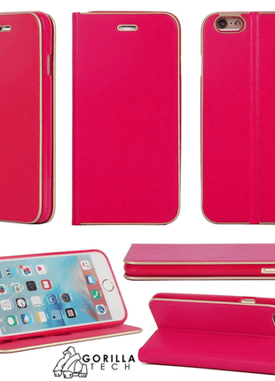 Etui ultra slim Gorilla Tech rose pour Apple iPhone 6/6s
