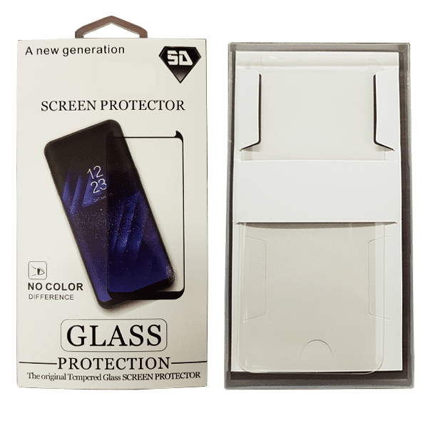 film en verre incurvé 3D transparent pour Samsung Galaxy s7 (qualité superieure)