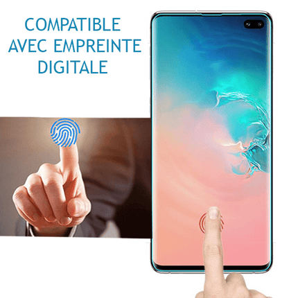 Film en verre incurvé full glue UV pour Samsung Galaxy S20 FE 5G