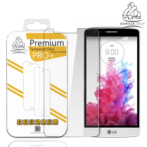 Gorilla Tech premium tempered glass for LG G3