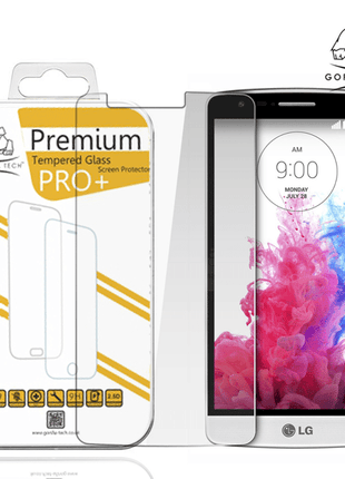 Gorilla Tech premium tempered glass for LG G3S