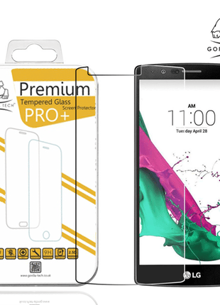 Gorilla Tech premium tempered glass for LG G4