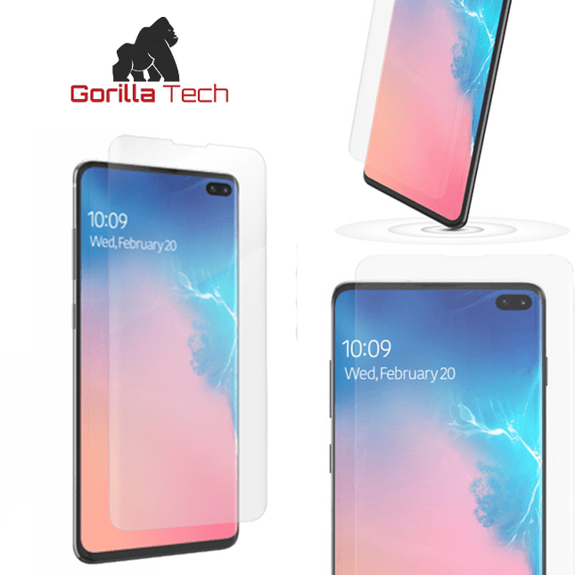 Film en gel nano premium incurvé pour Samsung Galaxy S10E