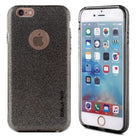 Coque Glitter Gel Gorilla Tech Noir Pour Apple iPhone X/XS