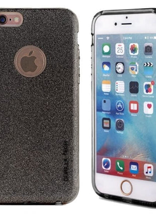 Coque Glitter Gel Gorilla Tech Noir Pour Apple iPhone 7/8/SE 2020