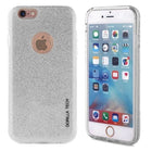 Coque Glitter Gel Gorilla Tech argent pour samsung j6 2018