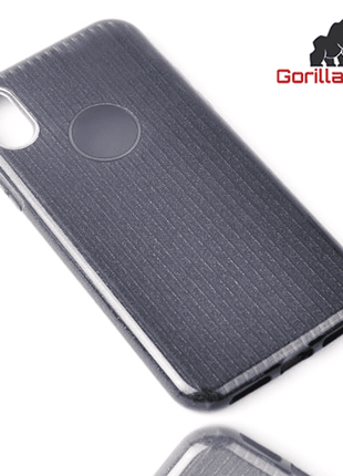 Coque Gorilla Tech Glitter Gel noir pour Apple iPhone 11 Pro Max (nouvelle generation)
