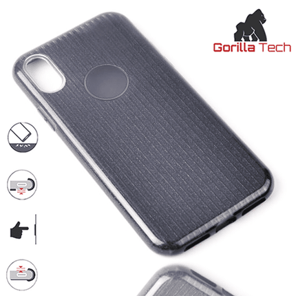 Coque Gorilla Tech Glitter Gel noir pour Apple iPhone 11 Pro Max (nouvelle generation)