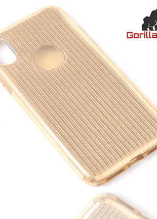 Coque Gorilla Tech Glitter Gel or pour Apple iPhone 11 Pro (nouvelle generation)