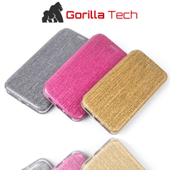 Etui 3D Glitter Book Gorilla Tech Noir Pour Apple iPhone XR