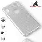 Coque Gorilla Tech Glitter Gel Argent Pour Apple iPhone 11 Pro Max (nouvelle generation)