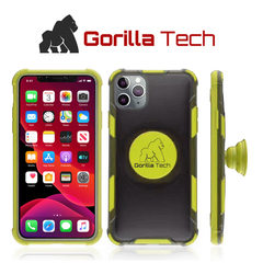 Coque Gorilla Tech Pop Shockproof Magnétique Pour Rouge Pour Apple iphone 12 Pro Max (6.7")