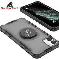 Coque Gorilla Tech pop shockproof magnétique  noir pour Samsung Galaxy A01