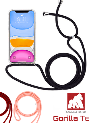 Coque Gorilla Tech Bandoulière Shockproof Avec 3 Couleurs Pour Samsung Galaxy S20