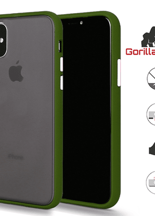 Coque Gorilla Tech  Shadow  Vert Pour Apple iPhone 11 Pro