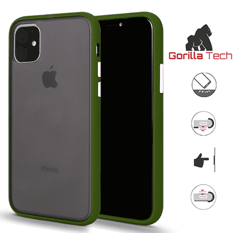 Coque Gorilla Tech  Shadow  Vert Pour Apple iPhone 11 Pro