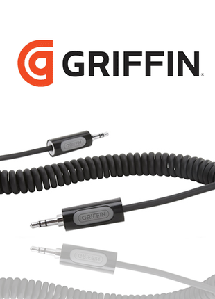 cable auxiliare GRIFFIN 1.8M noir