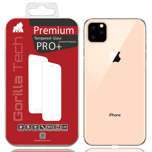 Film en verre Gorilla Tech pour Apple iPhone 6/6S