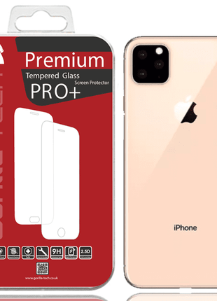 Film En verre Gorilla Tech Pour Apple iPhone XS Max - iPhone 11 Pro Max