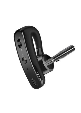 Oreillette Bluetooth Hoco E15 noir