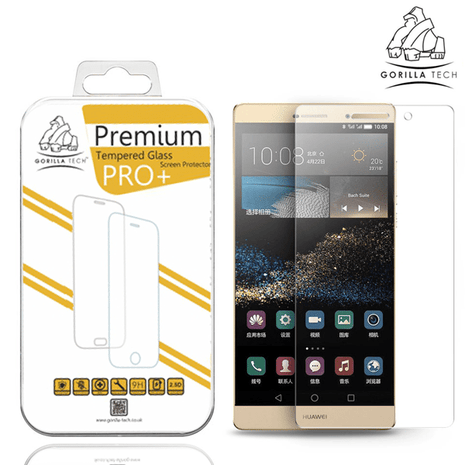 Gorilla Tech premium tempered glass for Huawei P8