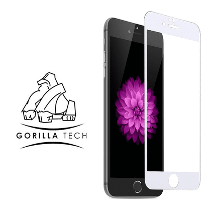 Film En Verre Trempé Blanc Anti-Rayons Bleus Pour Apple iPhone 7 Plus