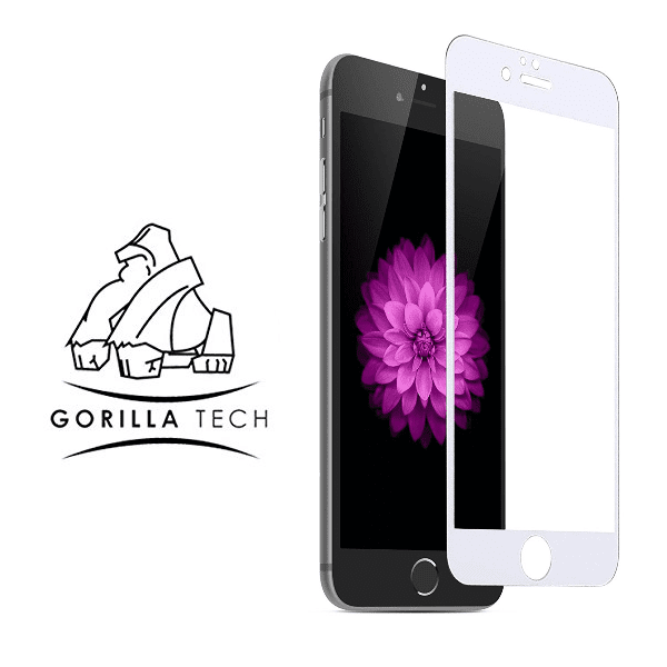 Film En Verre Trempé Blanc Anti-Rayons Bleus Pour Apple iPhone 7 Plus