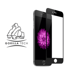 Film en verre trempé noir anti blue ray pour Apple iPhone 6/6s