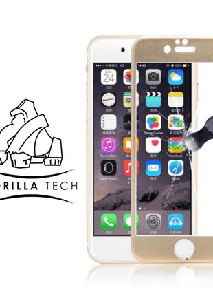 Film en verre trempé or anti blue ray pour Apple iPhone 6 plus/6s plus