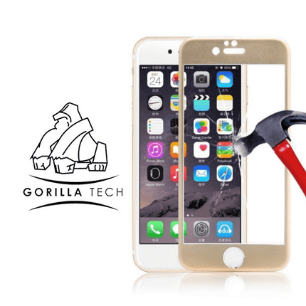 Film en verre trempé or anti blue ray pour Apple iPhone 6 plus/6s plus