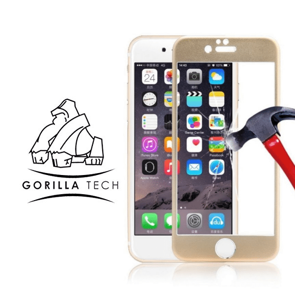 Film en verre trempé or anti blue ray pour Apple iPhone 6 plus/6s plus