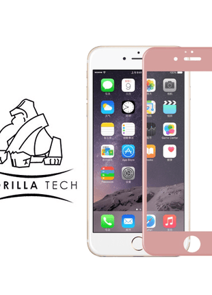 Film en verre trempé rose anti blue ray pour Apple iPhone 6 plus/6s plus