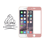 Film en verre trempé rose anti blue ray pour Apple iPhone 6 plus/6s plus